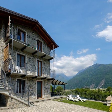 Casa Mattia Apartman Sorico Kültér fotó