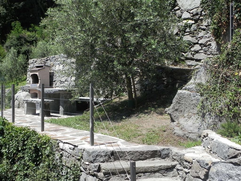 Casa Mattia Apartman Sorico Szoba fotó