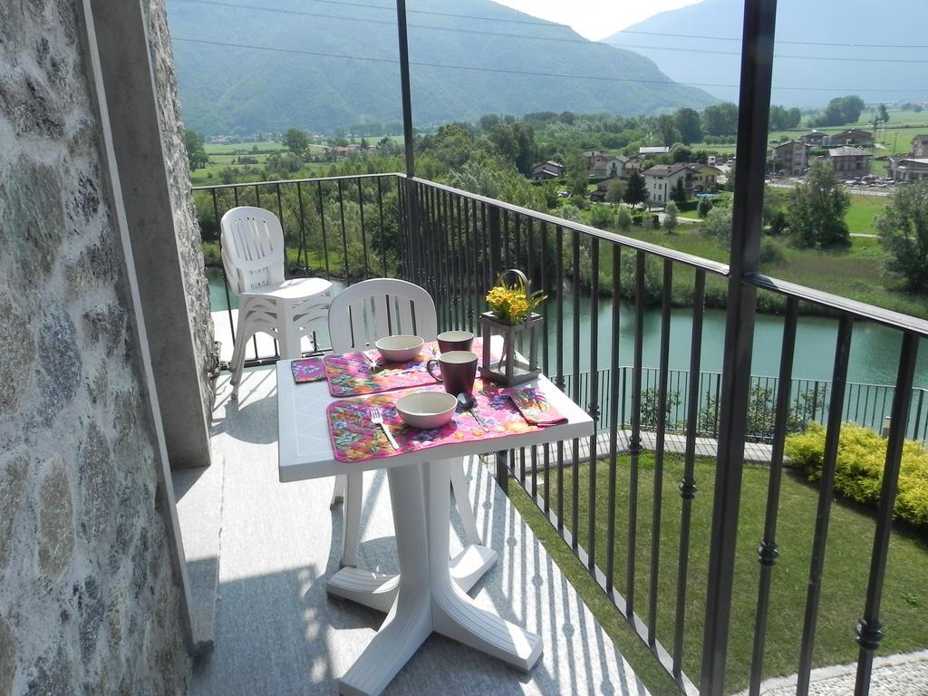 Casa Mattia Apartman Sorico Szoba fotó
