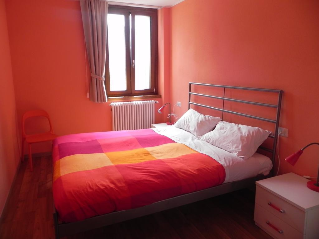 Casa Mattia Apartman Sorico Szoba fotó
