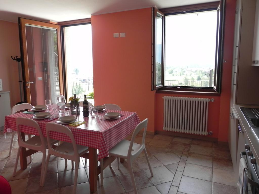Casa Mattia Apartman Sorico Szoba fotó