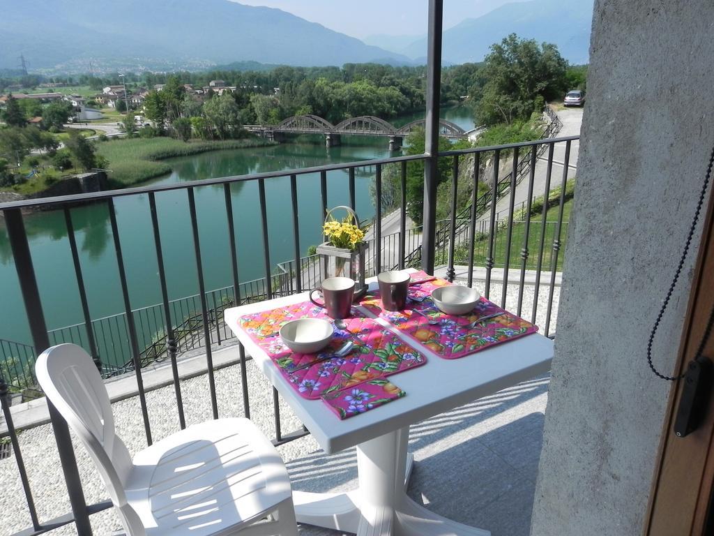 Casa Mattia Apartman Sorico Szoba fotó