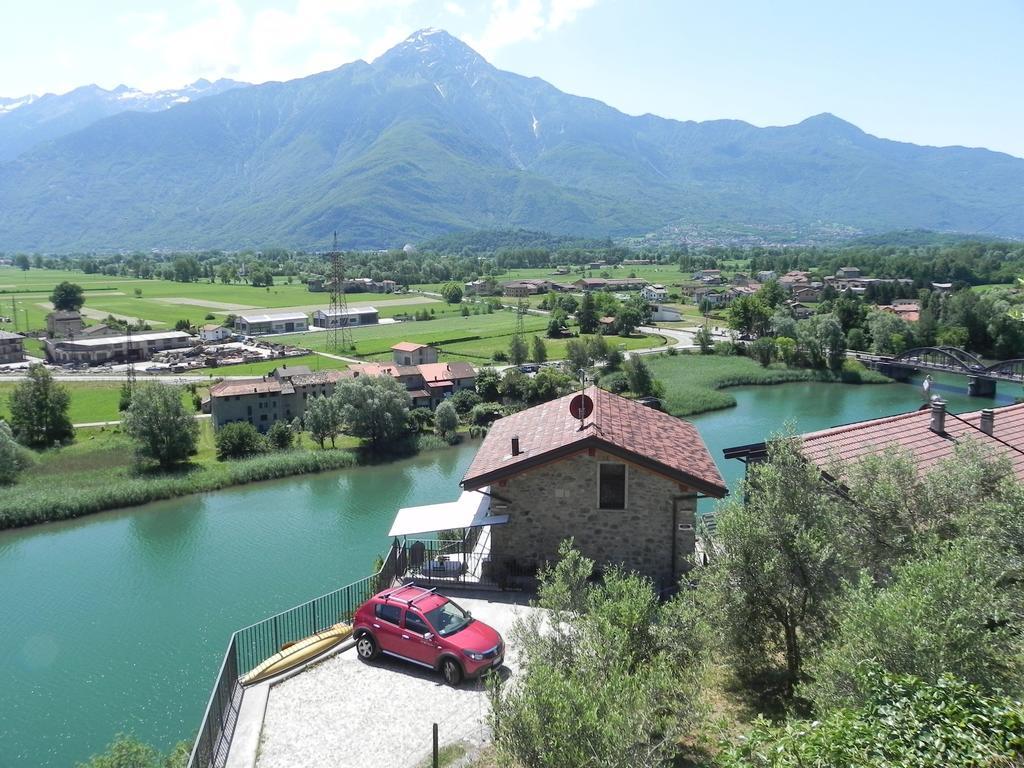 Casa Mattia Apartman Sorico Kültér fotó