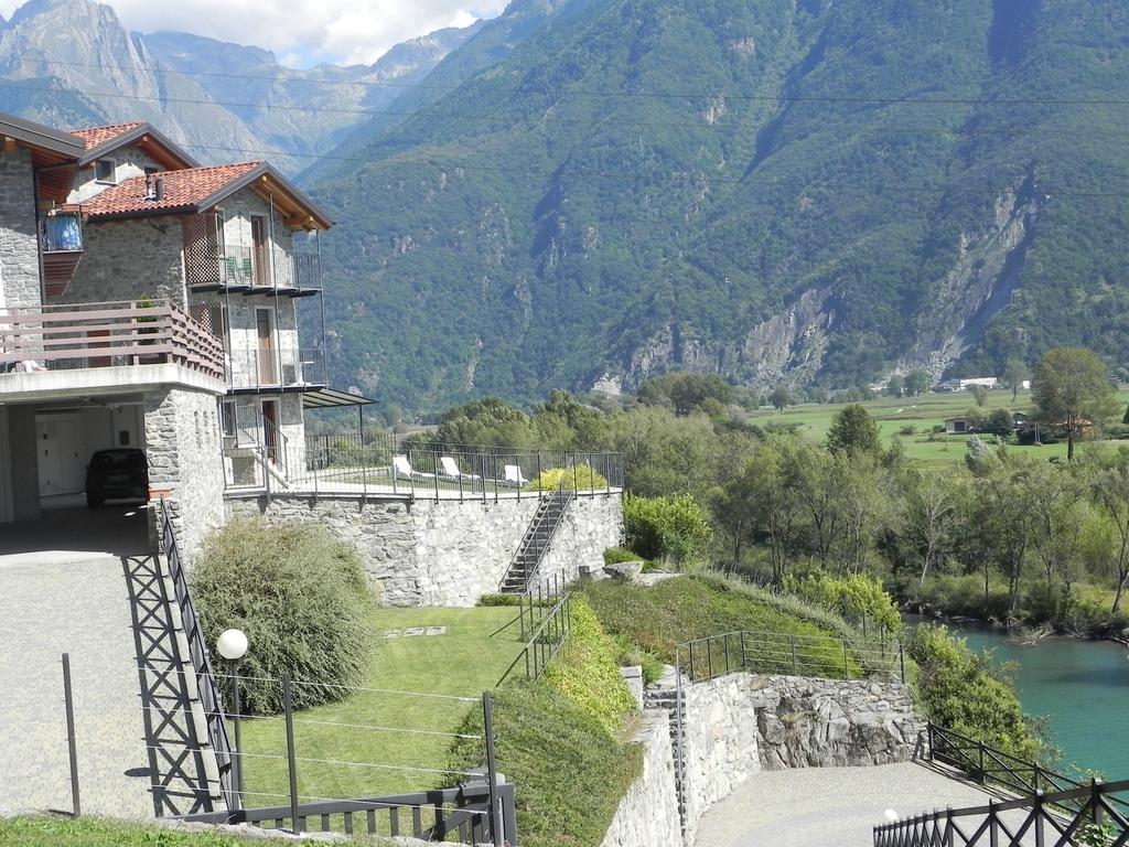 Casa Mattia Apartman Sorico Szoba fotó