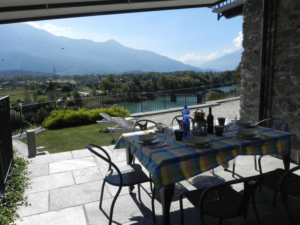Casa Mattia Apartman Sorico Szoba fotó