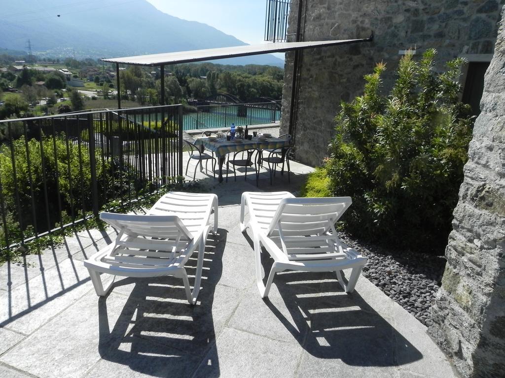 Casa Mattia Apartman Sorico Szoba fotó