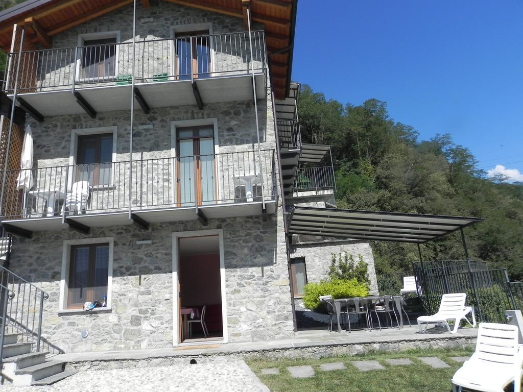 Casa Mattia Apartman Sorico Szoba fotó