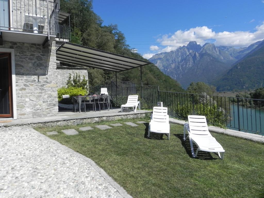 Casa Mattia Apartman Sorico Szoba fotó