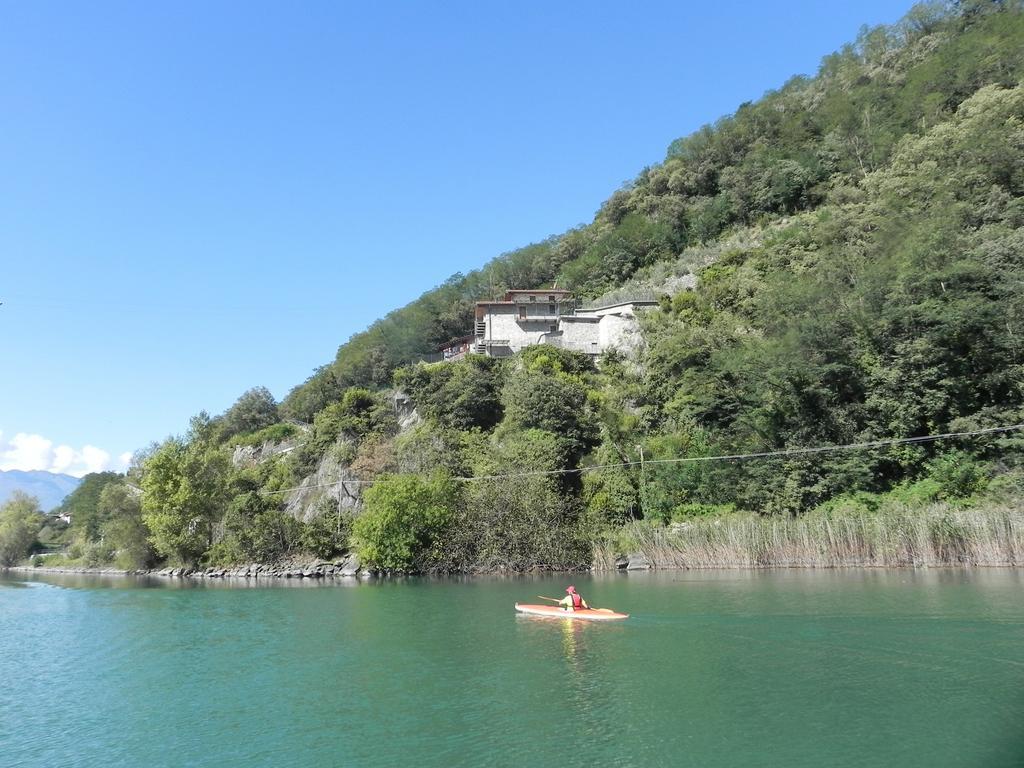 Casa Mattia Apartman Sorico Szoba fotó