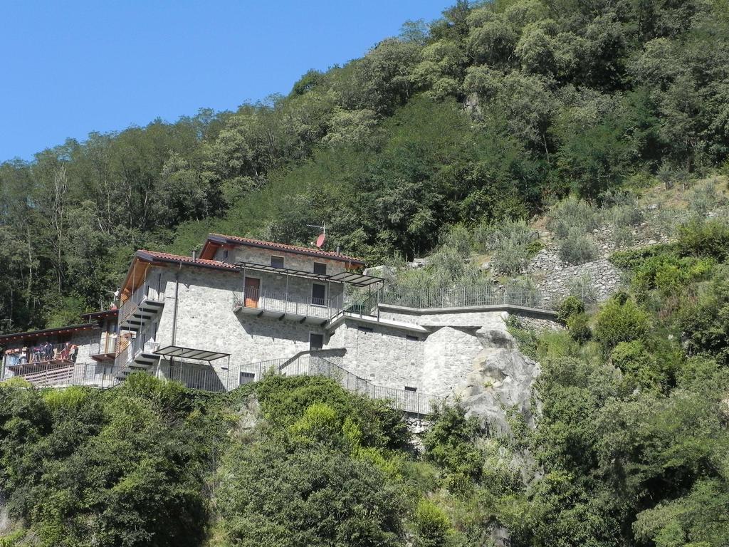 Casa Mattia Apartman Sorico Szoba fotó