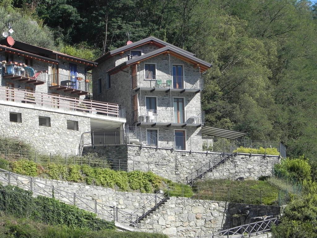 Casa Mattia Apartman Sorico Szoba fotó