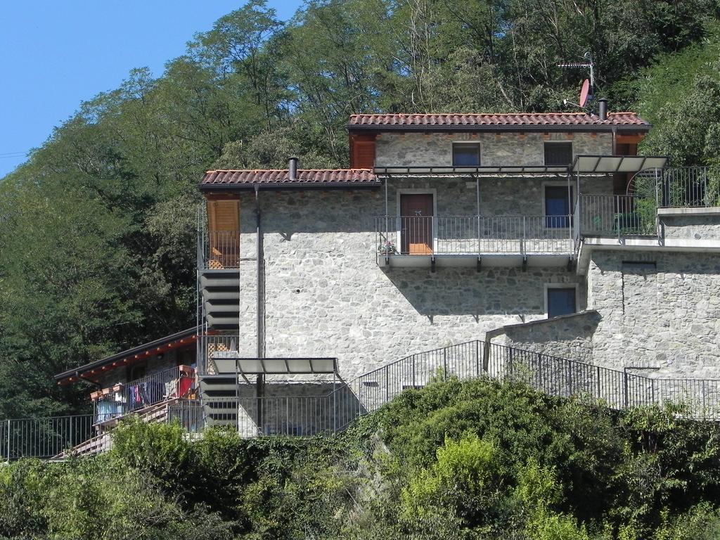 Casa Mattia Apartman Sorico Kültér fotó