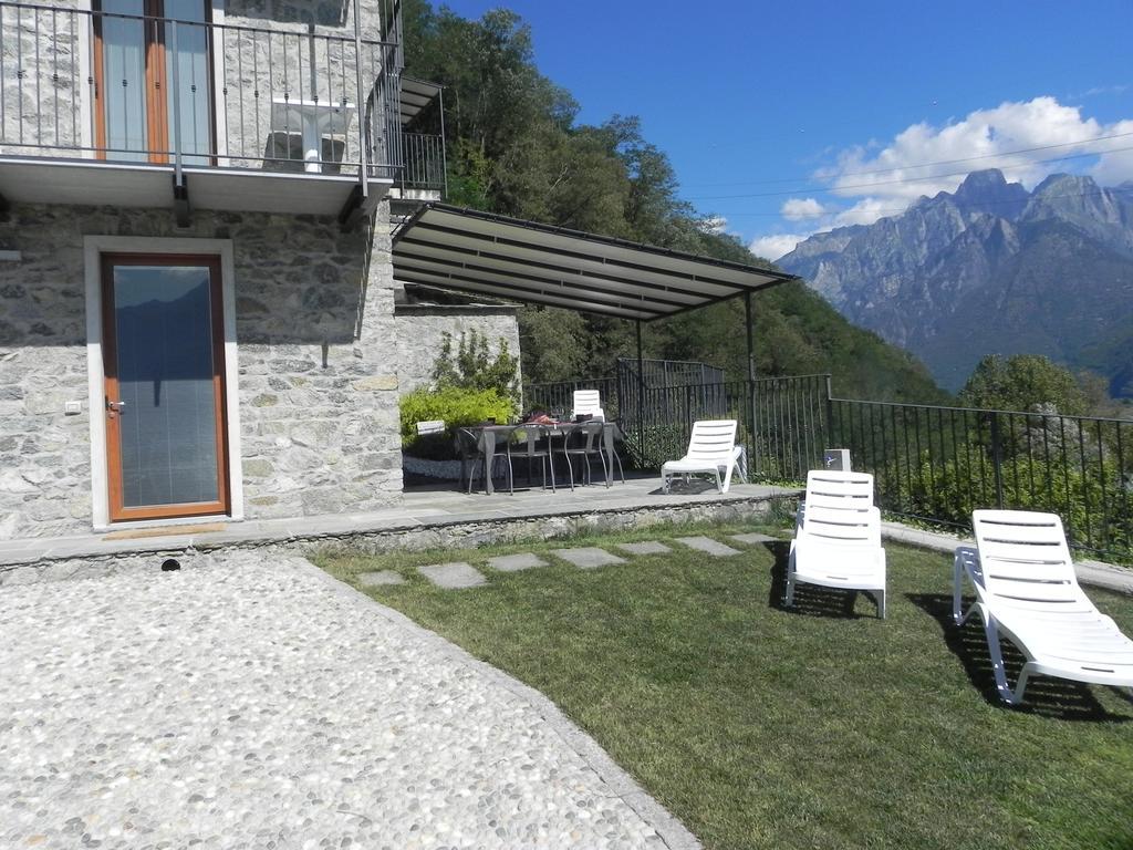 Casa Mattia Apartman Sorico Kültér fotó