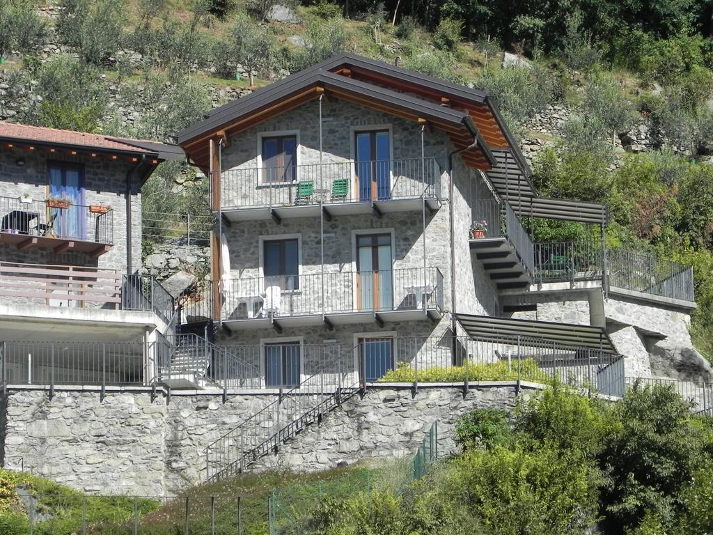 Casa Mattia Apartman Sorico Szoba fotó