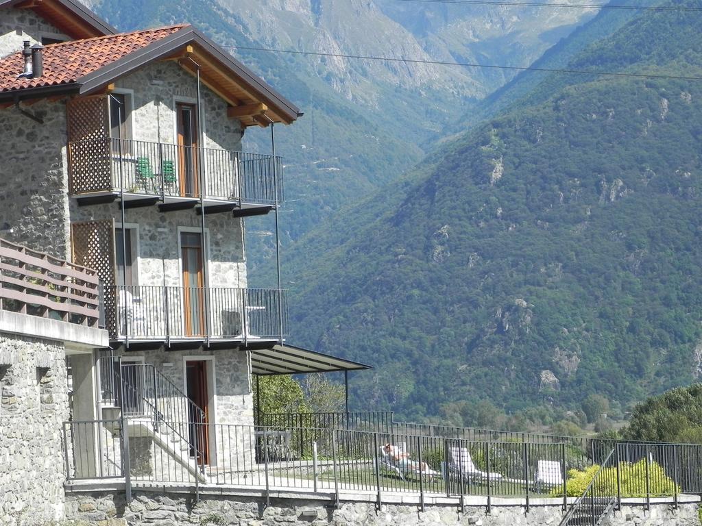 Casa Mattia Apartman Sorico Szoba fotó