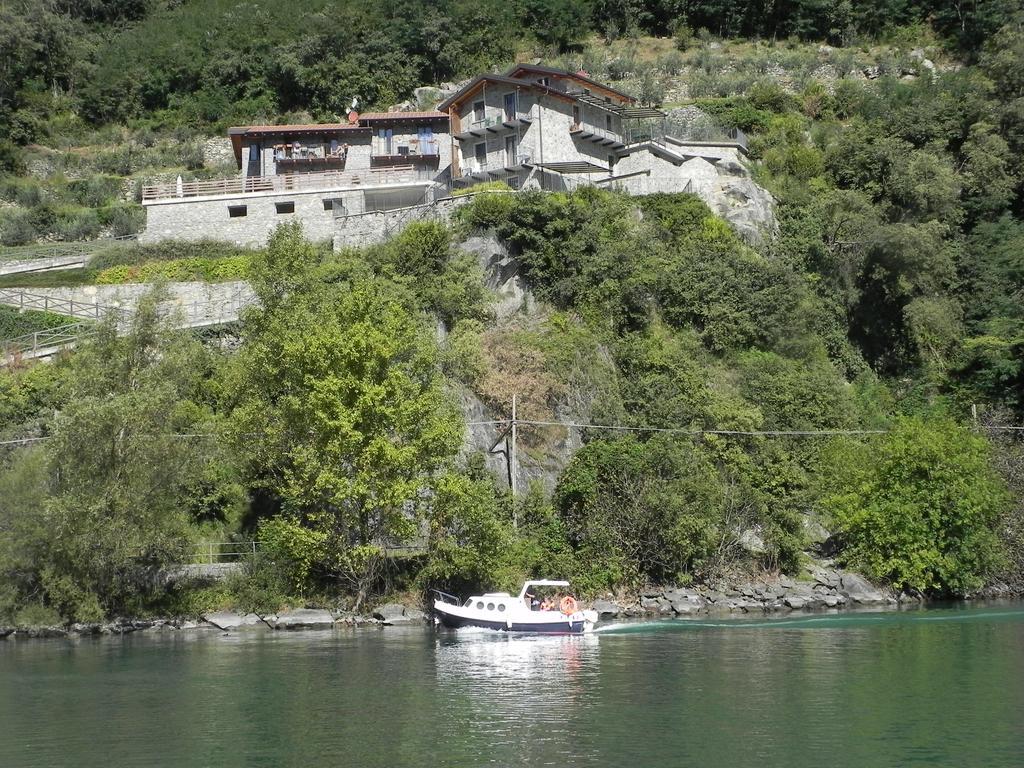 Casa Mattia Apartman Sorico Szoba fotó