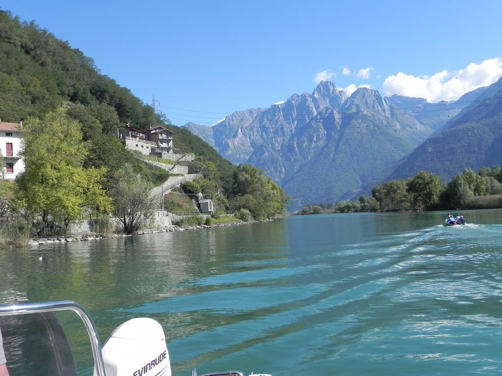 Casa Mattia Apartman Sorico Szoba fotó