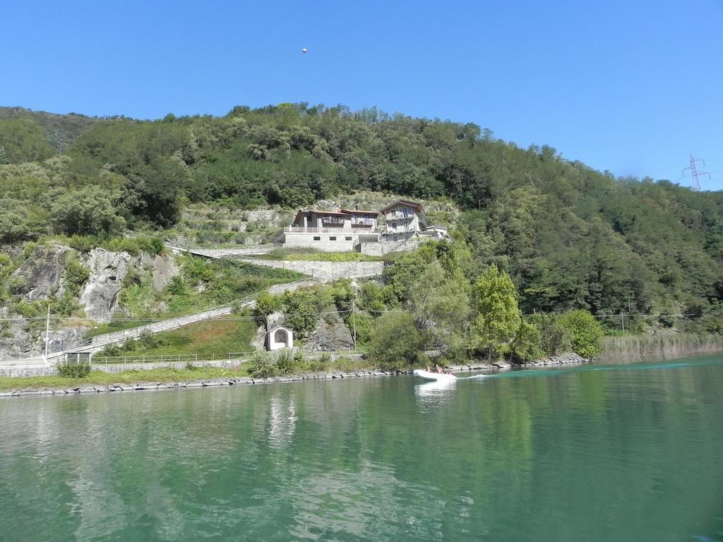 Casa Mattia Apartman Sorico Kültér fotó