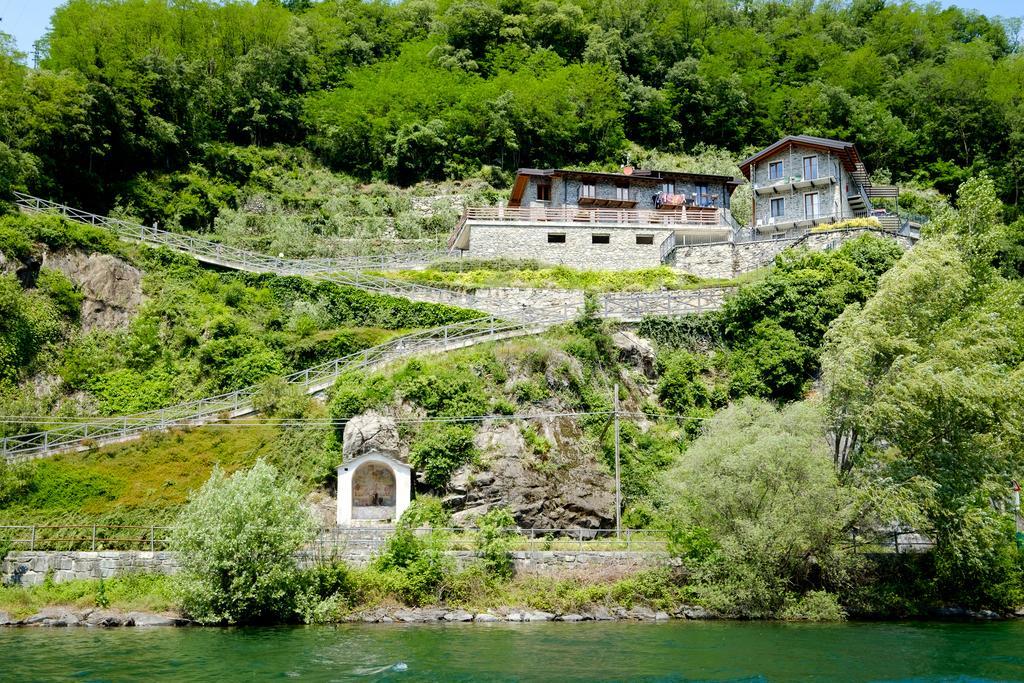 Casa Mattia Apartman Sorico Kültér fotó