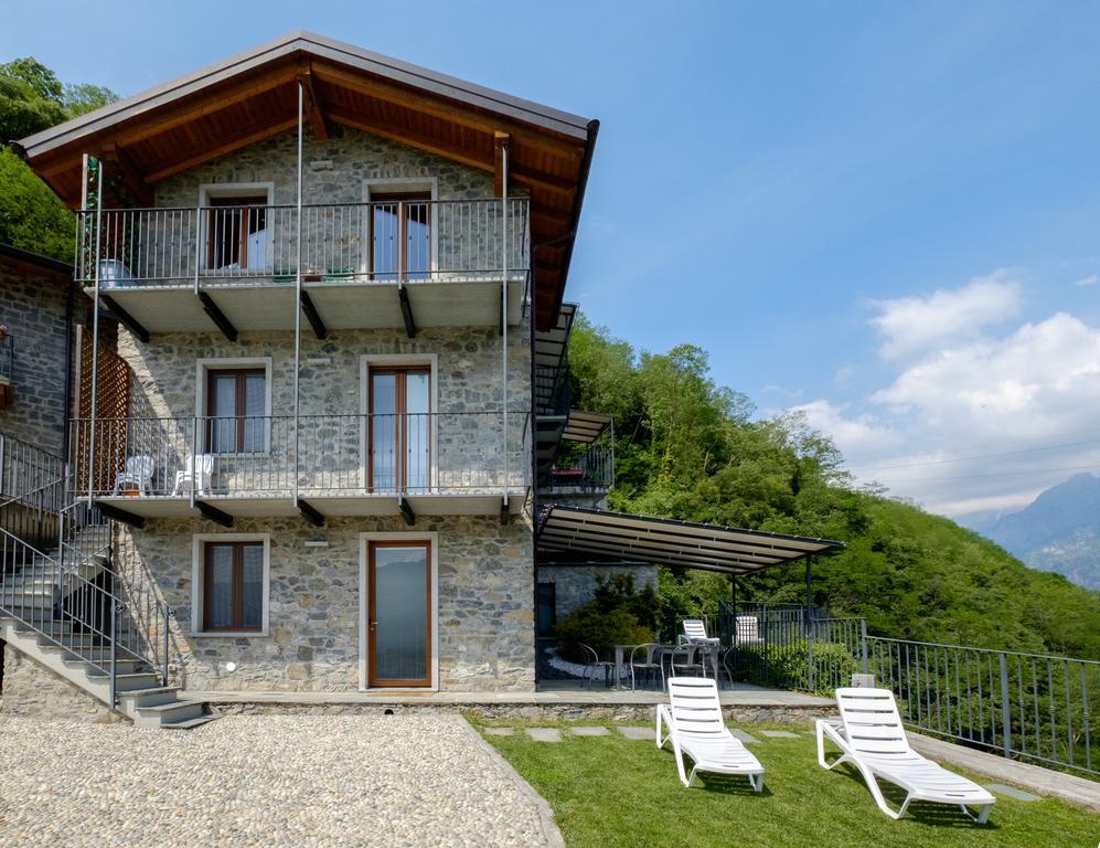 Casa Mattia Apartman Sorico Kültér fotó