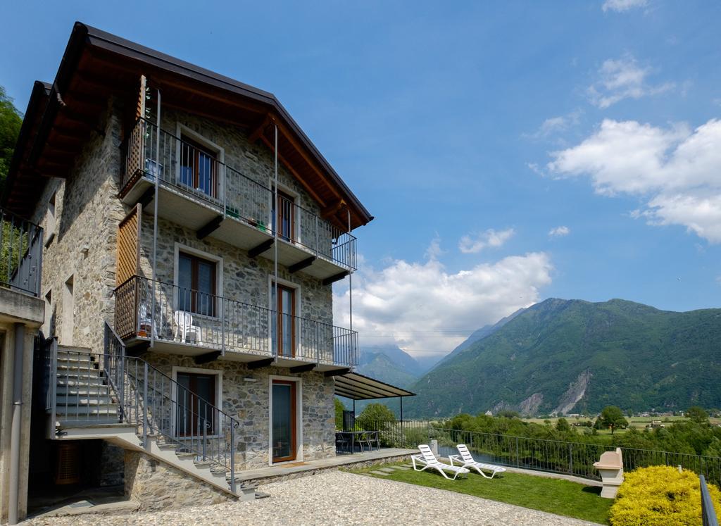 Casa Mattia Apartman Sorico Kültér fotó