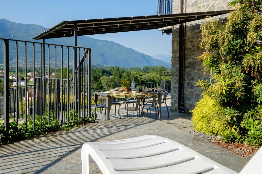 Casa Mattia Apartman Sorico Kültér fotó