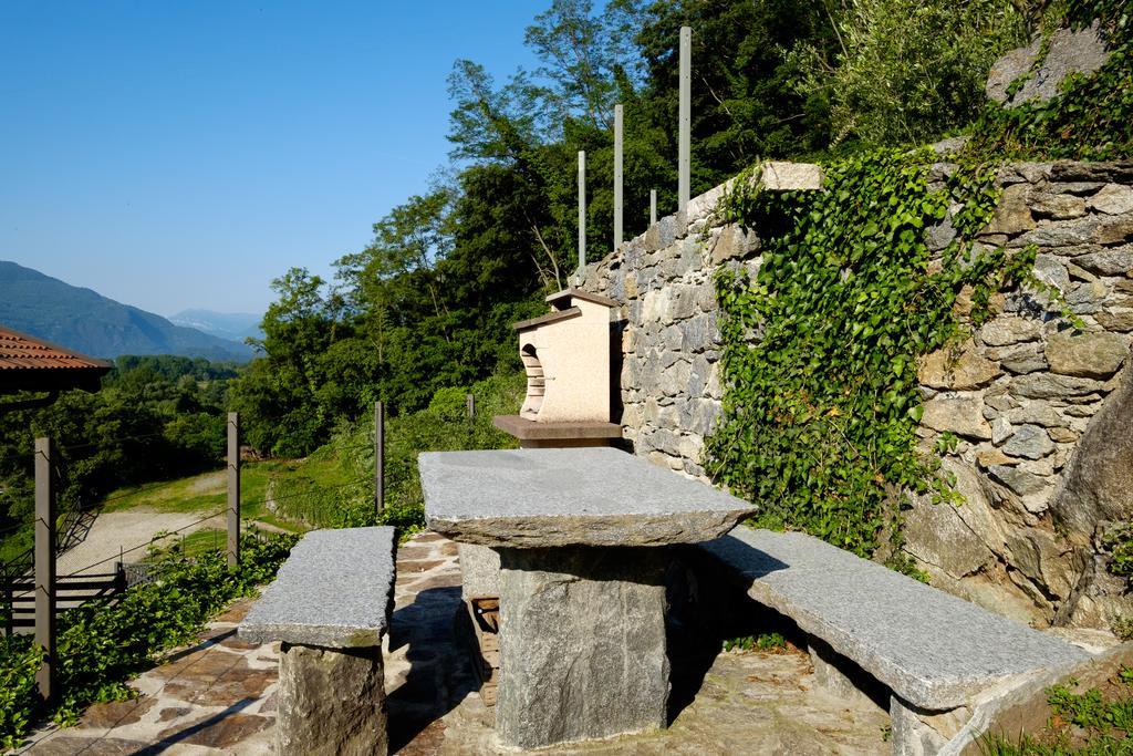 Casa Mattia Apartman Sorico Kültér fotó