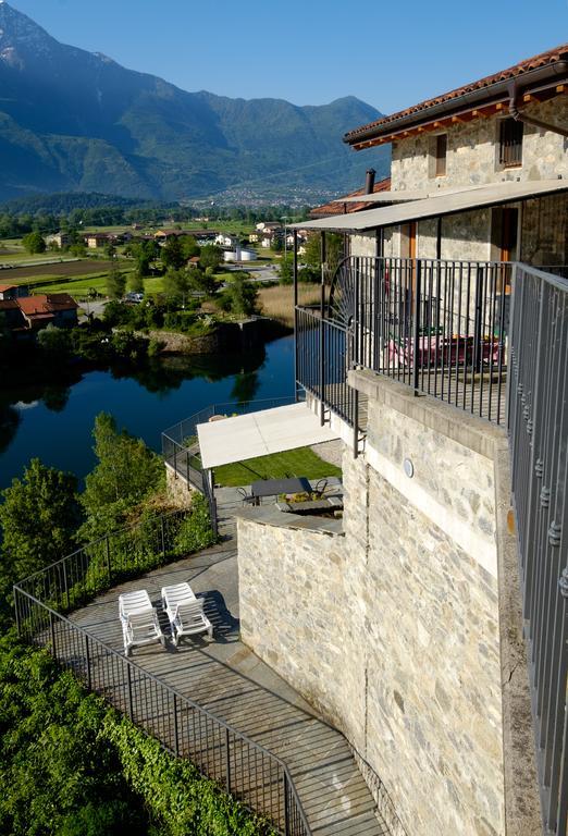 Casa Mattia Apartman Sorico Kültér fotó