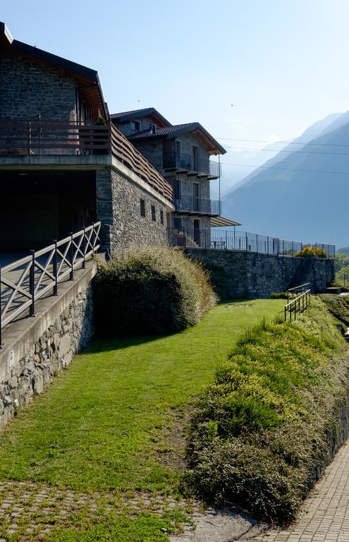 Casa Mattia Apartman Sorico Kültér fotó