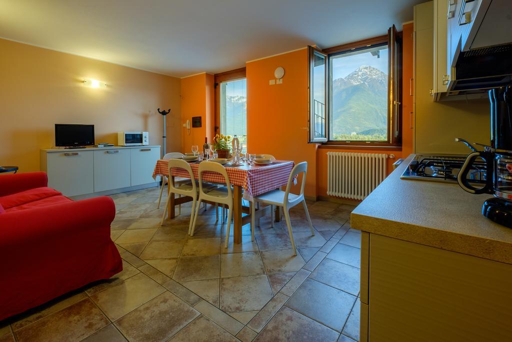 Casa Mattia Apartman Sorico Kültér fotó